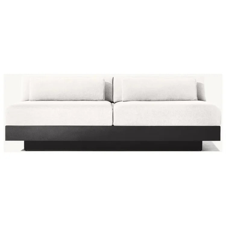 U-Shape Sectional Sofa Aluminium Deep Seat Alfresco Outdoor Living Australia