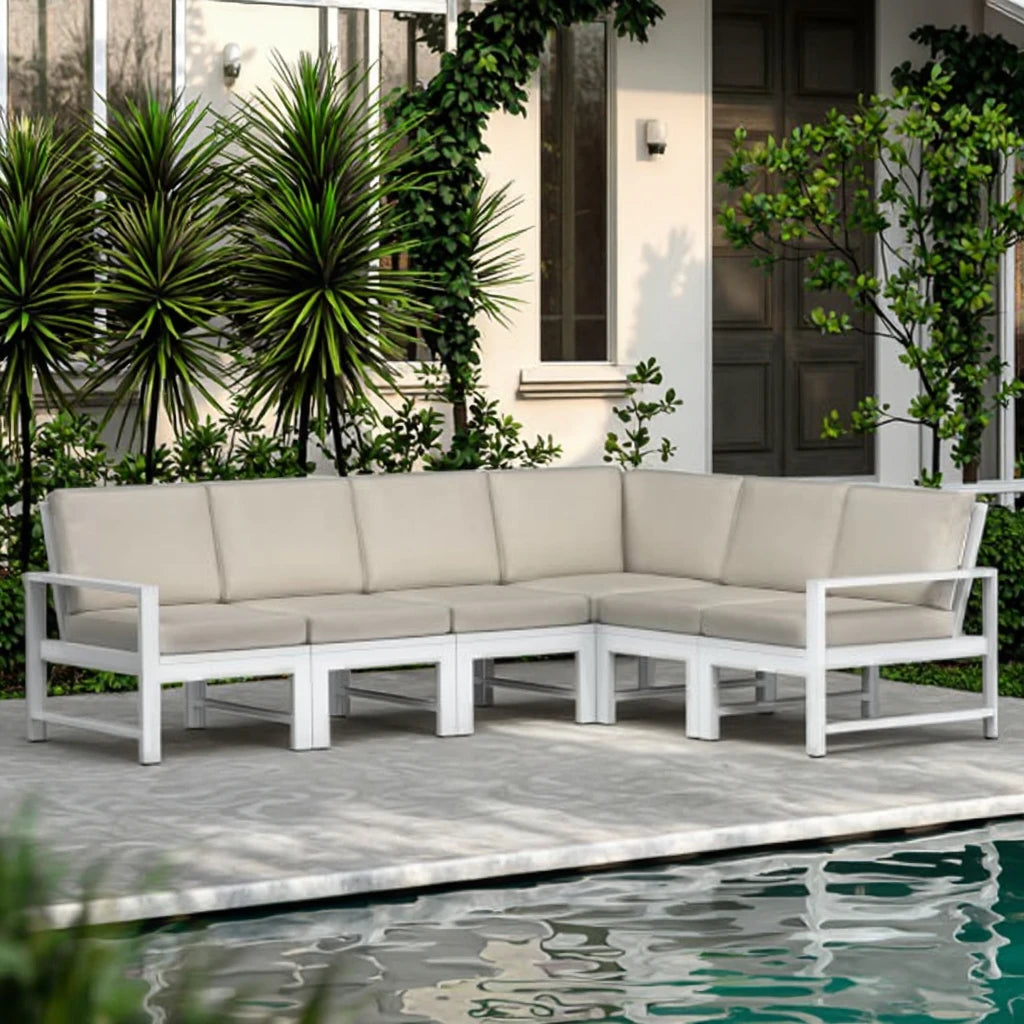 Custom Outdoor Furniture Sofa Aluminium Alfresco Outdoor Living Australia