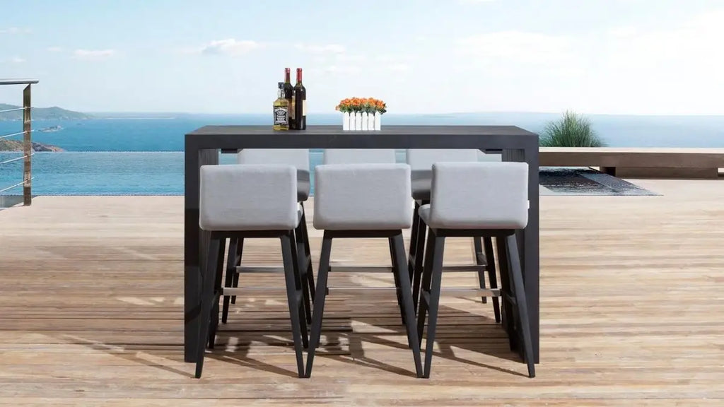 Custom Outdoor Furniture 6 Seater Set Modern Alfresco Outdoor Living Australia
