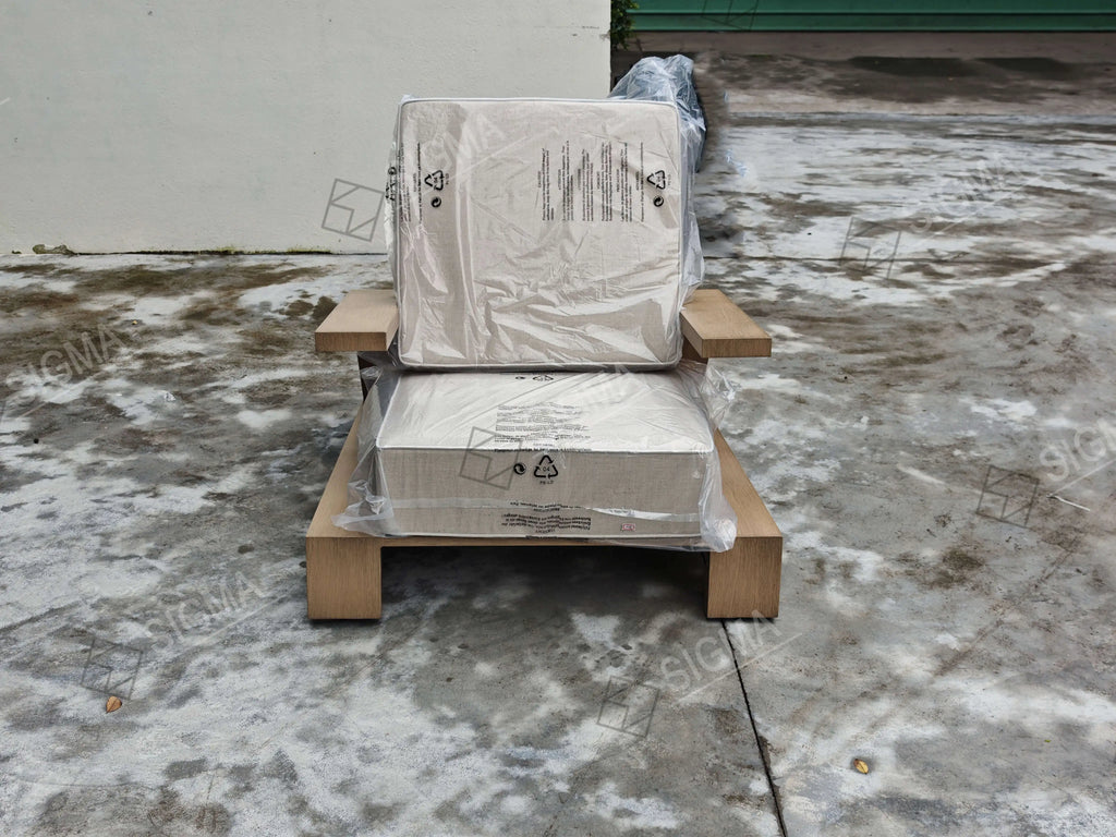 Custom Outdoor Furniture Sofa Modern Aluminum Alfresco Outdoor Living Australia