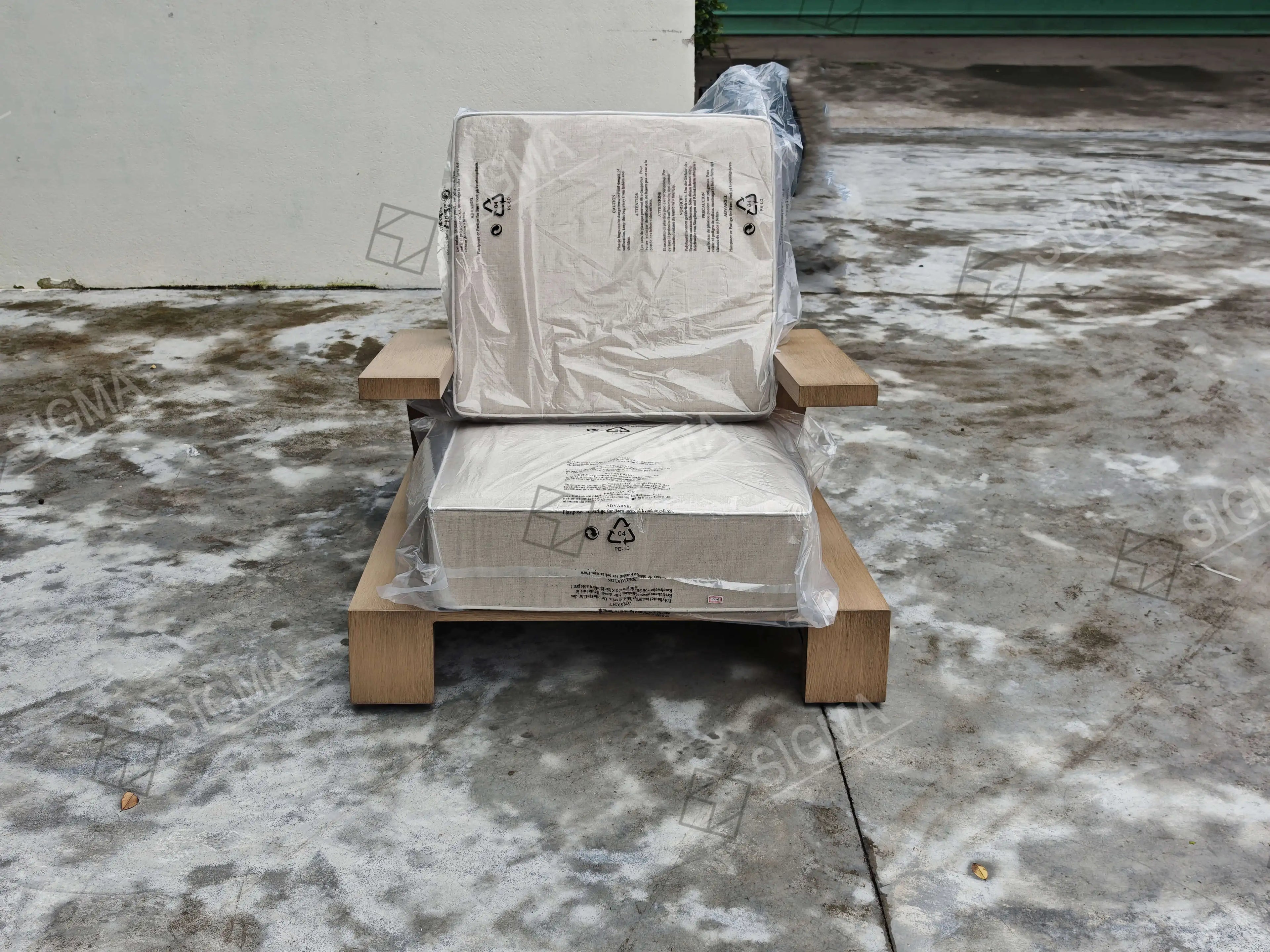 Custom Outdoor Furniture Sofa Modern Aluminum Alfresco Outdoor Living Australia