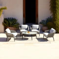 Custom Outdoor Sofa Architectural Modern Design Alfresco Outdoor Living Australia