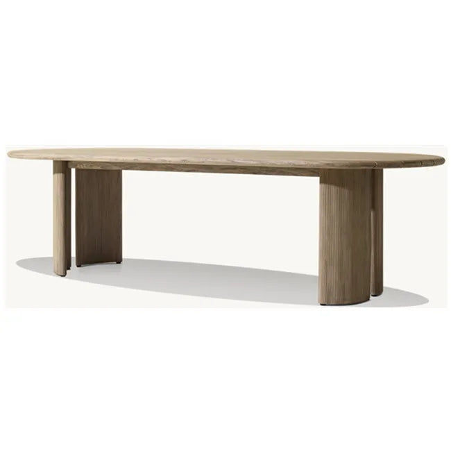 Teak Rope Dining Set Contemporary Alfresco Outdoor Living Australia