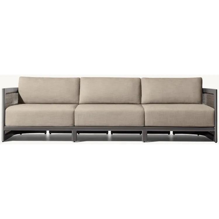 Aluminum Rattan Outdoor Sofa Contemporary Alfresco Outdoor Living Australia