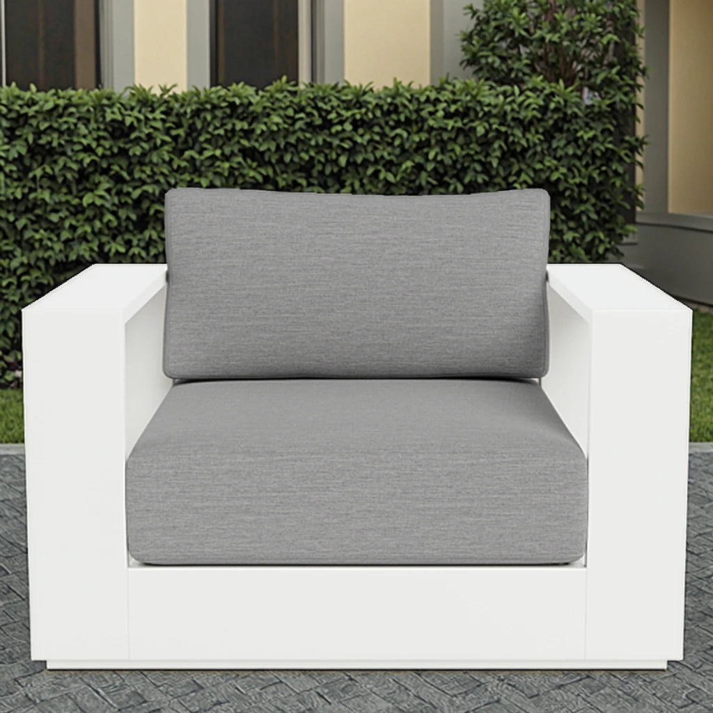 Aluminum Outdoor Sofa Chair Modern Coastal Alfresco Outdoor Living Australia