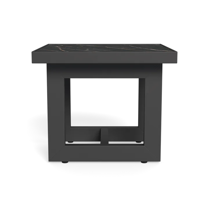 Designer Outdoor Side Table Rectangle Minimalist Alfresco Outdoor Living Australia