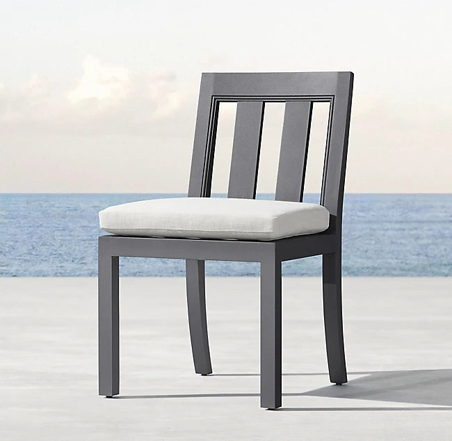 Custom Dining Table Aluminum Set Contemporary Alfresco Outdoor Living Australia