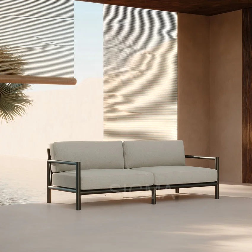 Custom Outdoor Sofa Set Modern Architectural Alfresco Outdoor Living Australia