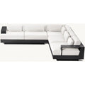 Designer Outdoor Furniture L-Shape Sofa Modern Alfresco Outdoor Living Australia