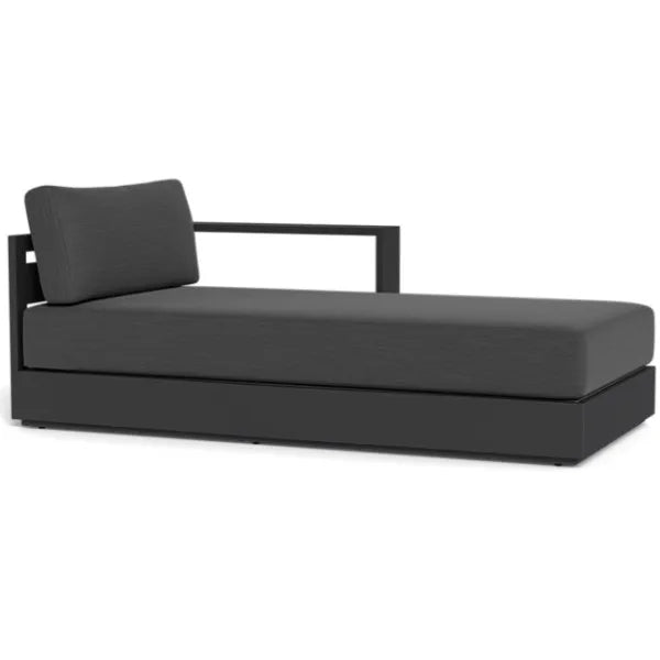 Custom Outdoor Furniture Aluminium Sun Lounger Contemporary Modular Alfresco Outdoor Living Australia