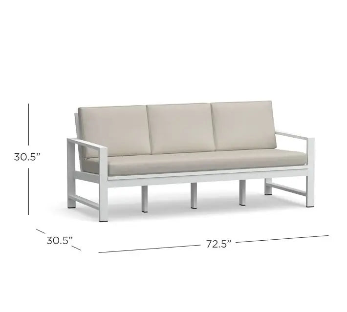 Custom Outdoor Furniture Sofa Modern Aluminium Alfresco Outdoor Living Australia