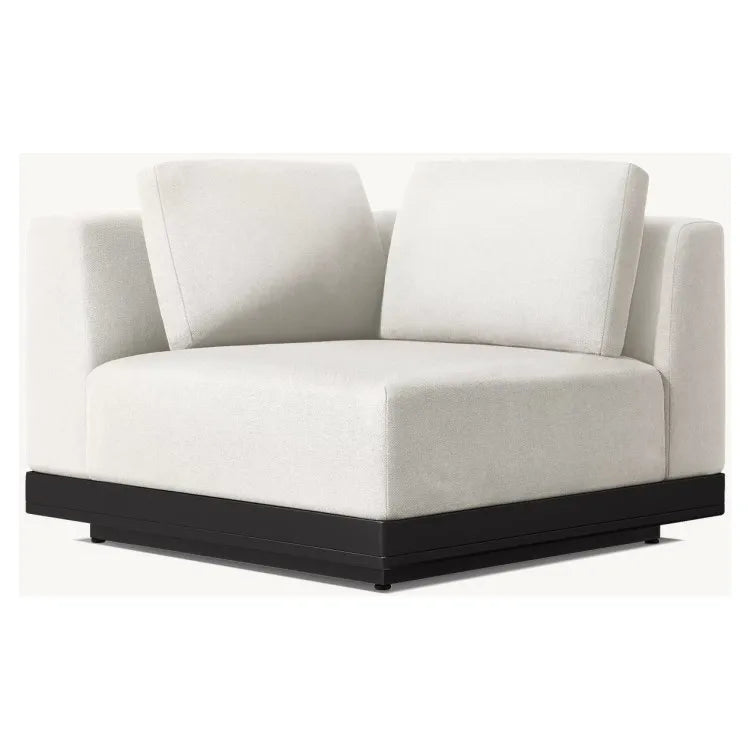 Aluminium L-Shape Sectional Sofa Designer Alfresco Outdoor Living Australia