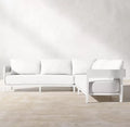 Custom Outdoor Furniture Sectional Sofa Set Modern Architectural Alfresco Outdoor Living Australia