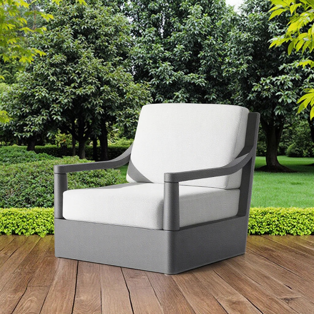 Swivel Sofa Chair Deep Seat Luxury Alfresco Outdoor Living Australia