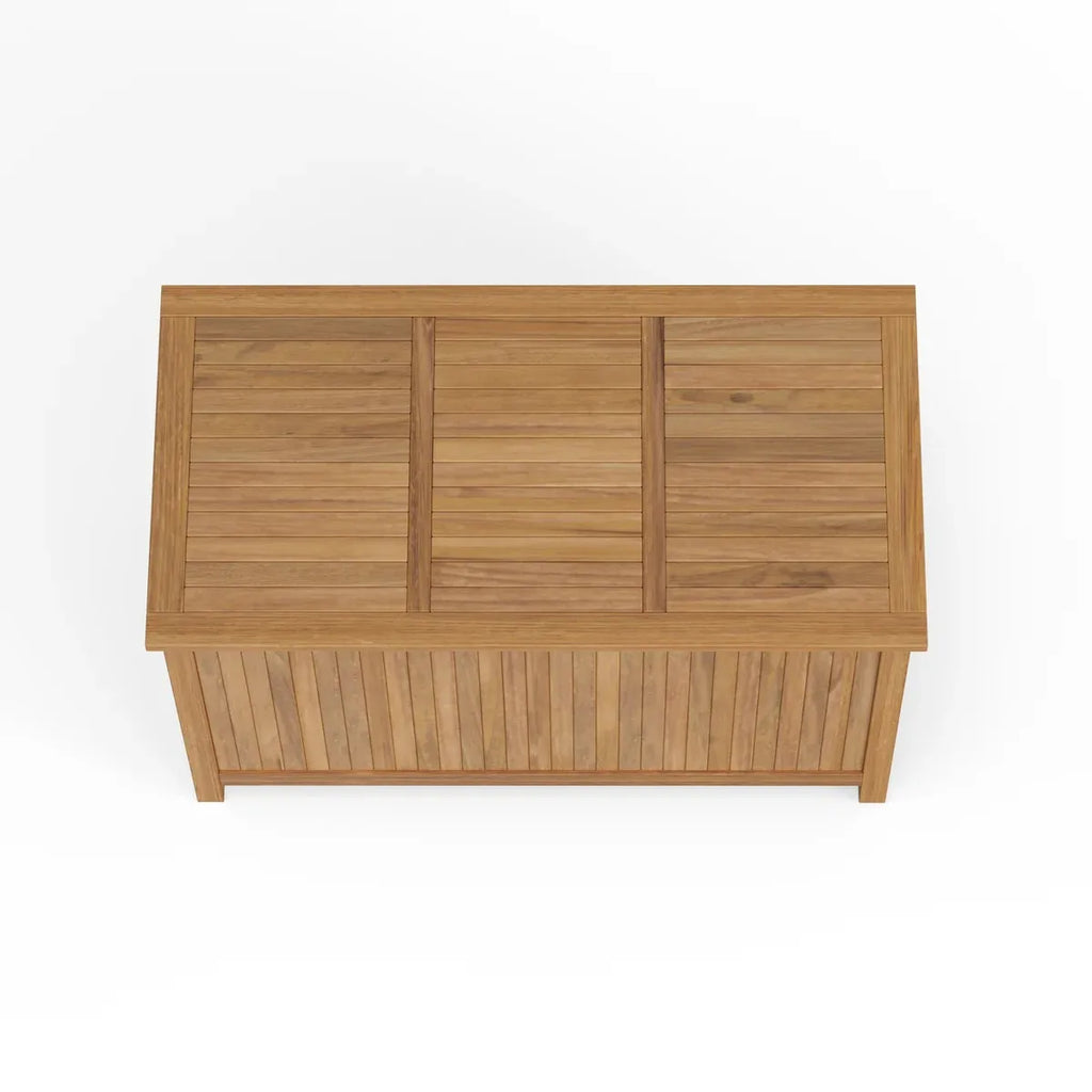 Outdoor Storage Cabinet Teak Timber Handcrafted Alfresco Outdoor Living Australia