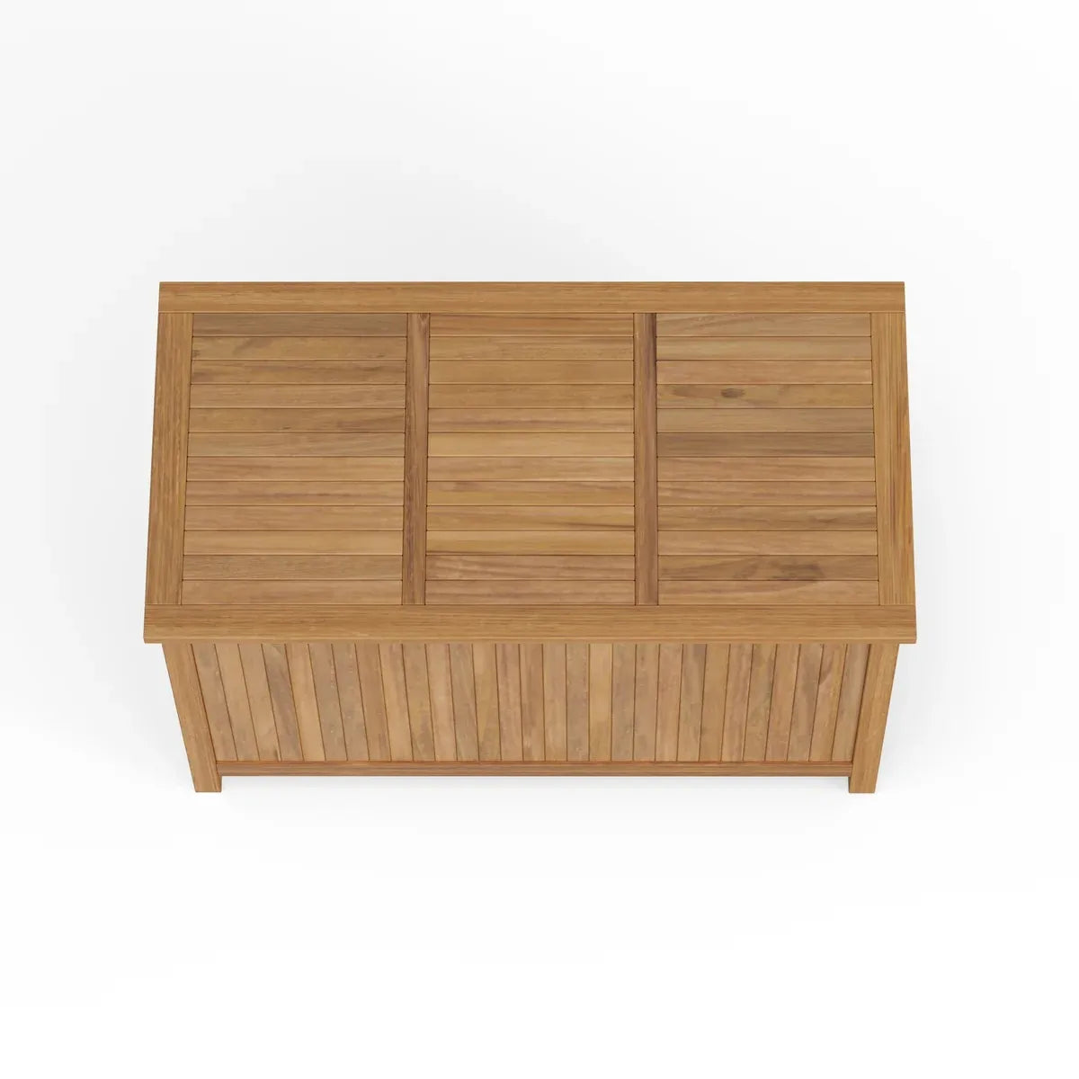 Outdoor Storage Cabinet Teak Timber Handcrafted Alfresco Outdoor Living Australia