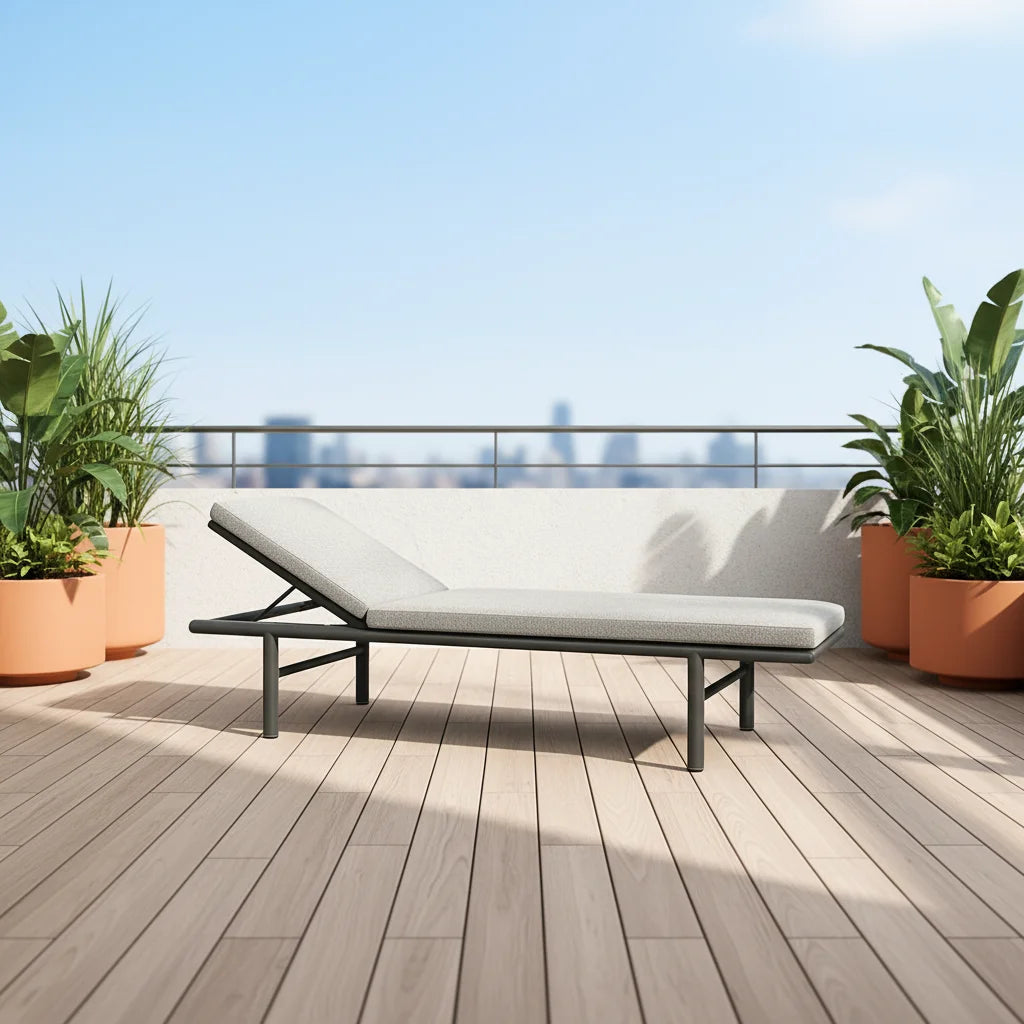 Custom Outdoor Furniture Chaise Lounge Handcrafted Alfresco Outdoor Living Australia
