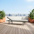 Custom Outdoor Furniture Chaise Lounge Handcrafted Alfresco Outdoor Living Australia