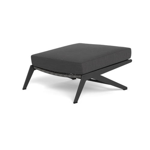 Custom Aluminium Footstool Ottoman Modern Designer Alfresco Outdoor Living Australia