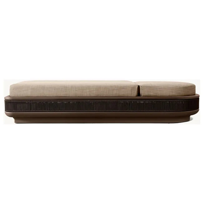 Aluminum Sun Lounger Contemporary Daybed Alfresco Outdoor Living Australia