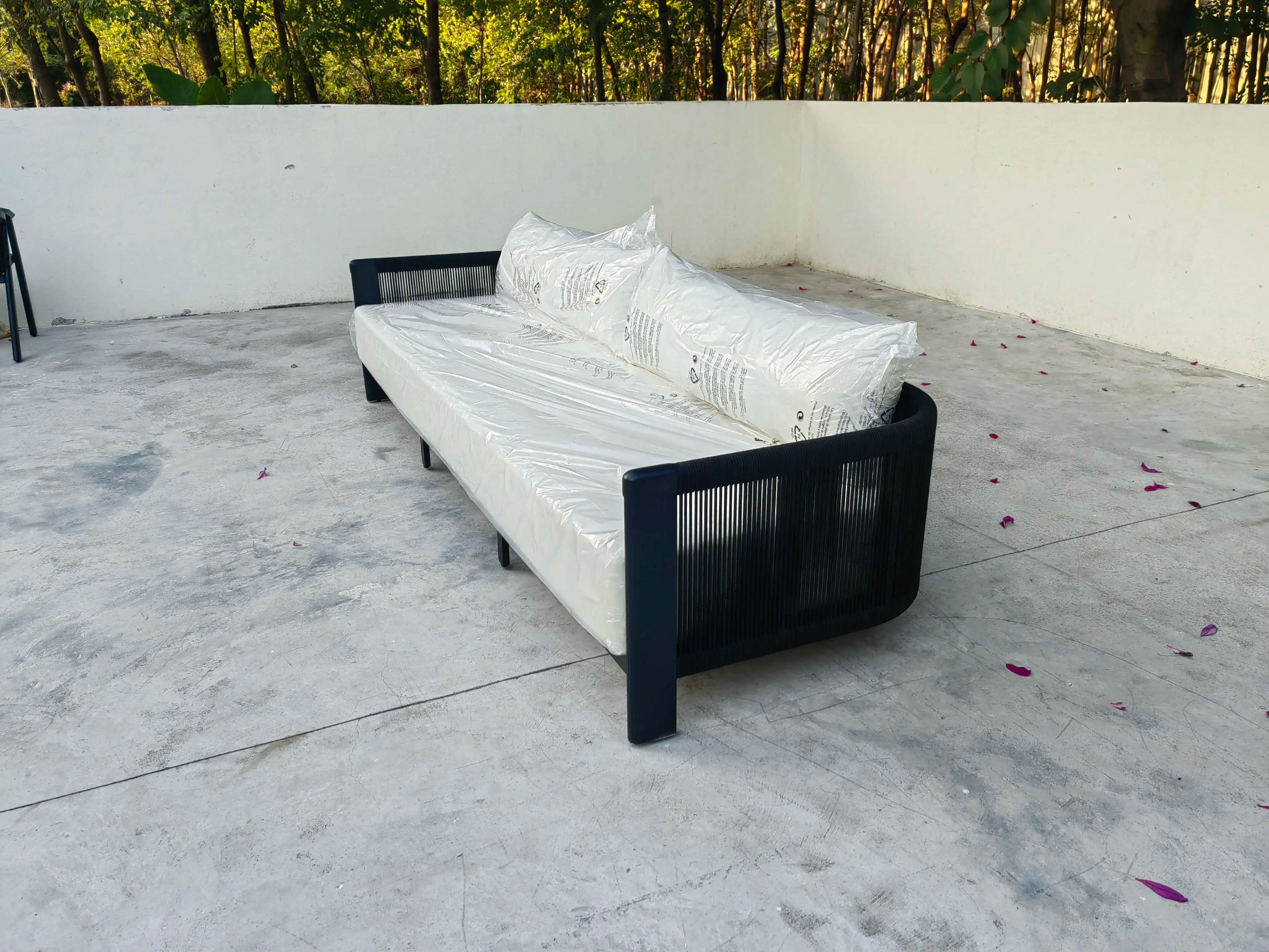 Designer Outdoor Furniture Modular Sofa Set Contemporary Alfresco Outdoor Living Australia