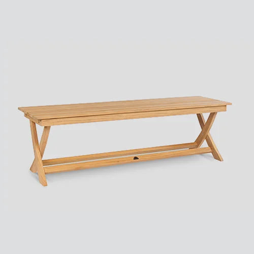 Teak Picnic Table and Chair Set Solid Wood Alfresco Outdoor Living Australia