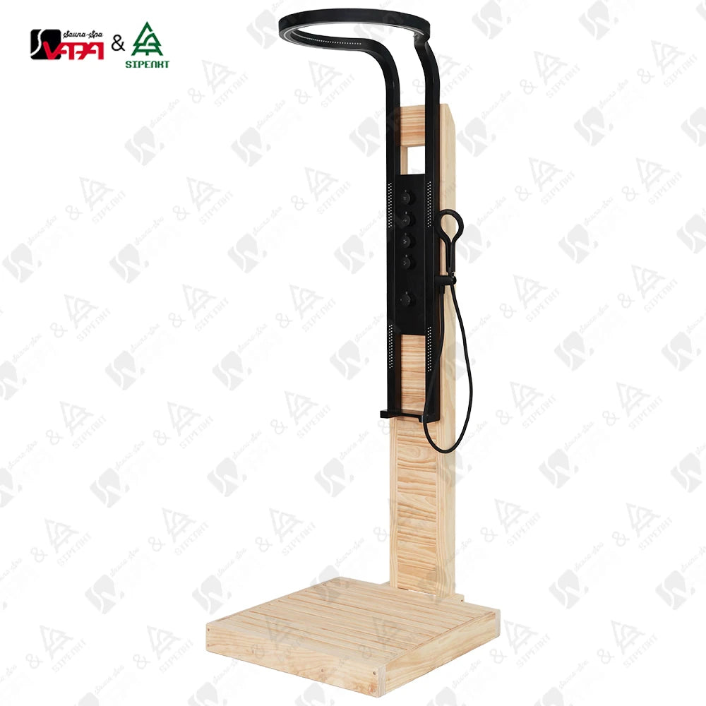 Custom Outdoor Furniture Shower Column Freestanding Alfresco Outdoor Living Australia