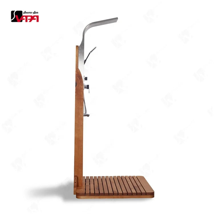 Custom Outdoor Shower Column Minimalist Alfresco Outdoor Living Australia