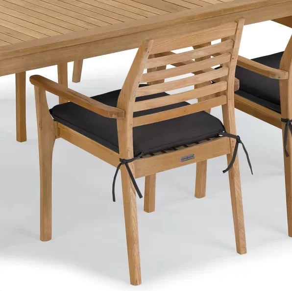 Custom Outdoor Dining Set 6 Seater Teak Classic Solid Wood Alfresco Outdoor Living Australia
