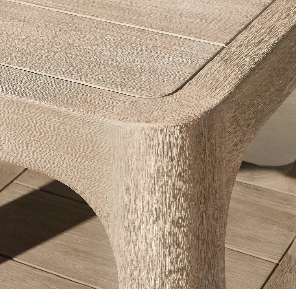 Custom Outdoor Furniture Teak Side Table Alfresco Outdoor Living Australia