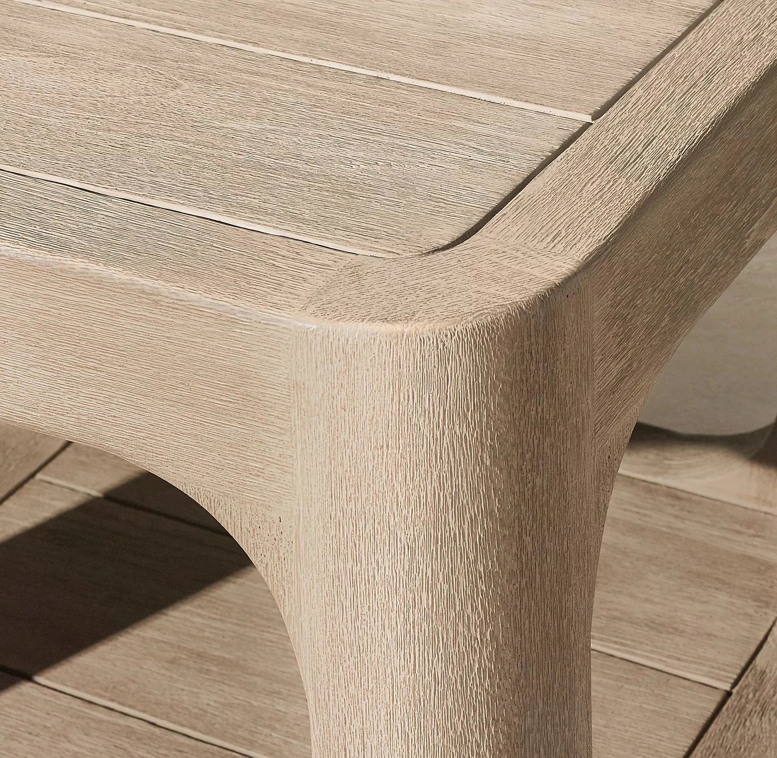 Custom Outdoor Furniture Teak Side Table Alfresco Outdoor Living Australia