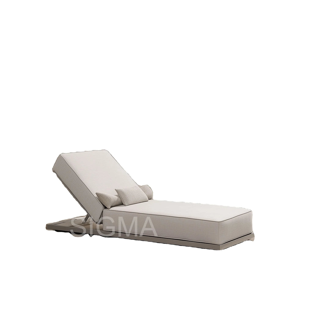 Designer Outdoor Furniture Chaise Lounge Sculptural Alfresco Outdoor Living Australia