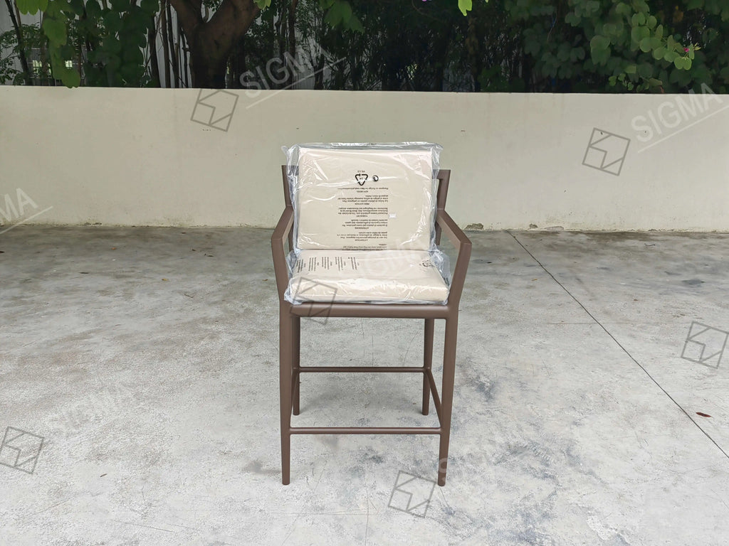 Custom Outdoor Counter Stool Aluminum Contemporary Alfresco Outdoor Living Australia