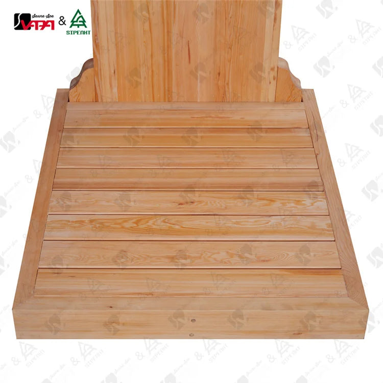 Custom Outdoor Shower Column Set Modern Solid Wood Alfresco Outdoor Living Australia