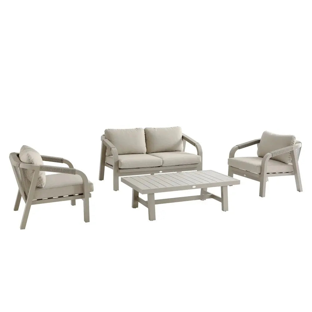 Custom Outdoor Furniture Sofa Set Rope Alfresco Outdoor Living Australia