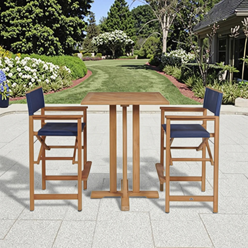 Custom Outdoor Furniture Teak Bistro Set Architectural Alfresco Outdoor Living Australia