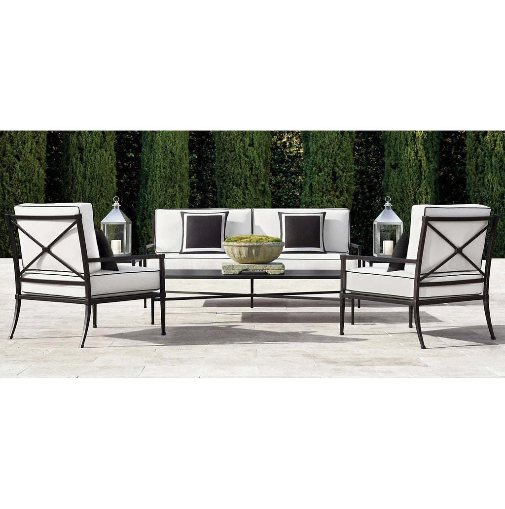 Custom Outdoor Furniture Sofa Handcrafted Alfresco Outdoor Living Australia