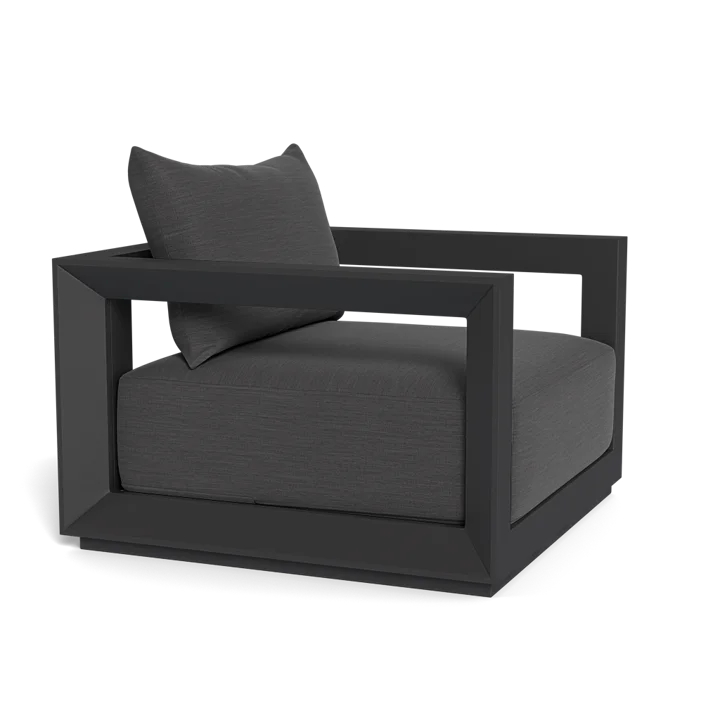 Outdoor Swivel Lounge Chair Modern Aluminium Alfresco Outdoor Living Australia