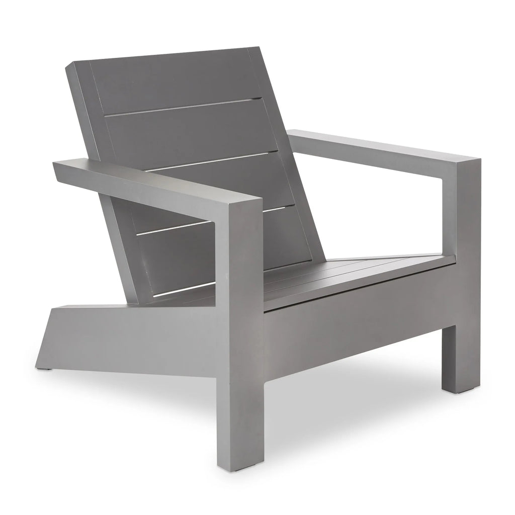 Modern Aluminium Deck Chair Contemporary Style Alfresco Outdoor Living Australia