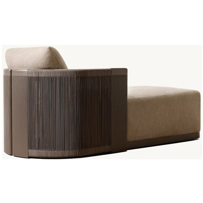 Designer Chaise Sun Lounger Contemporary Rope Alfresco Outdoor Living Australia