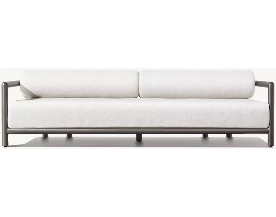 Custom Outdoor Furniture Curved Sofa Set Luxury Alfresco Outdoor Living Australia