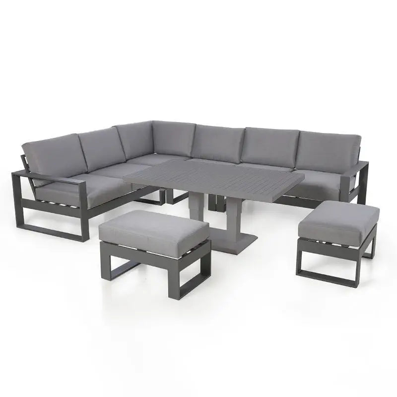Custom Outdoor Sofa Set Modular Aluminium Lounge Alfresco Outdoor Living Australia