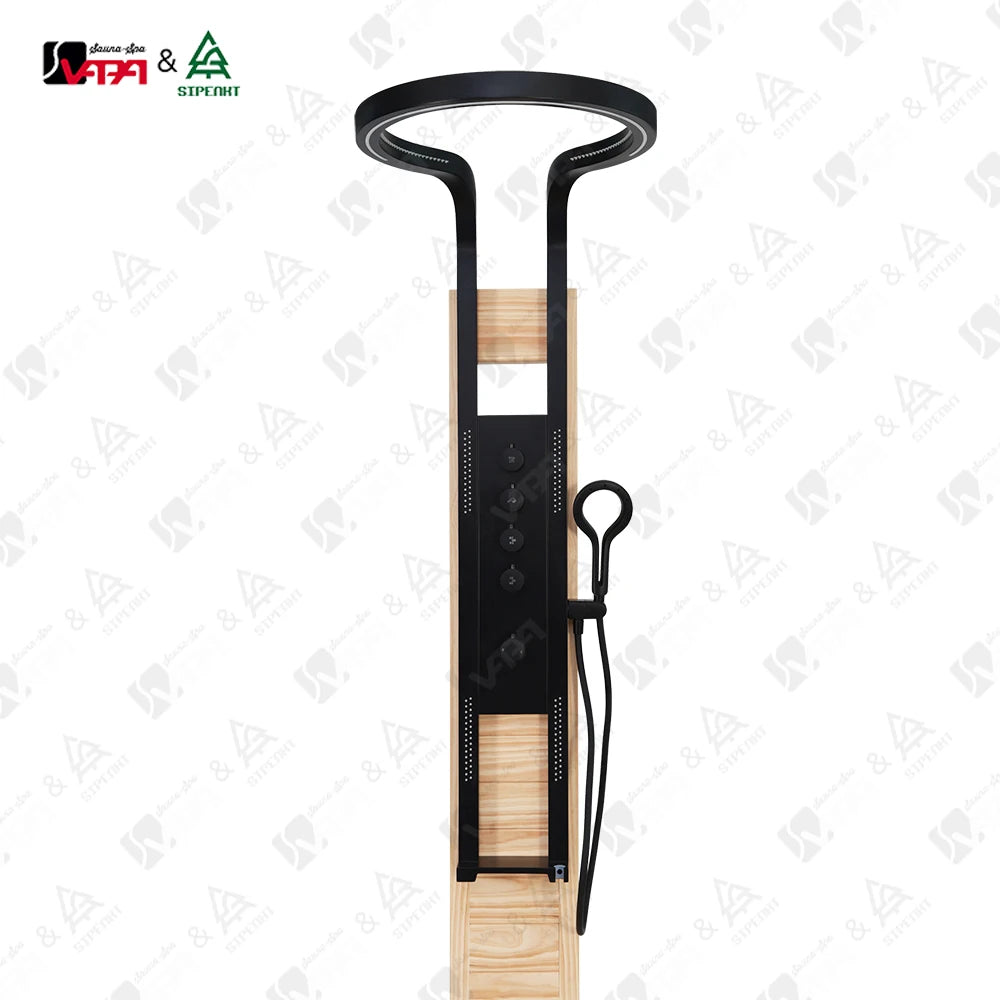 Architectural Outdoor Shower Solid Wood Alfresco Outdoor Living Australia
