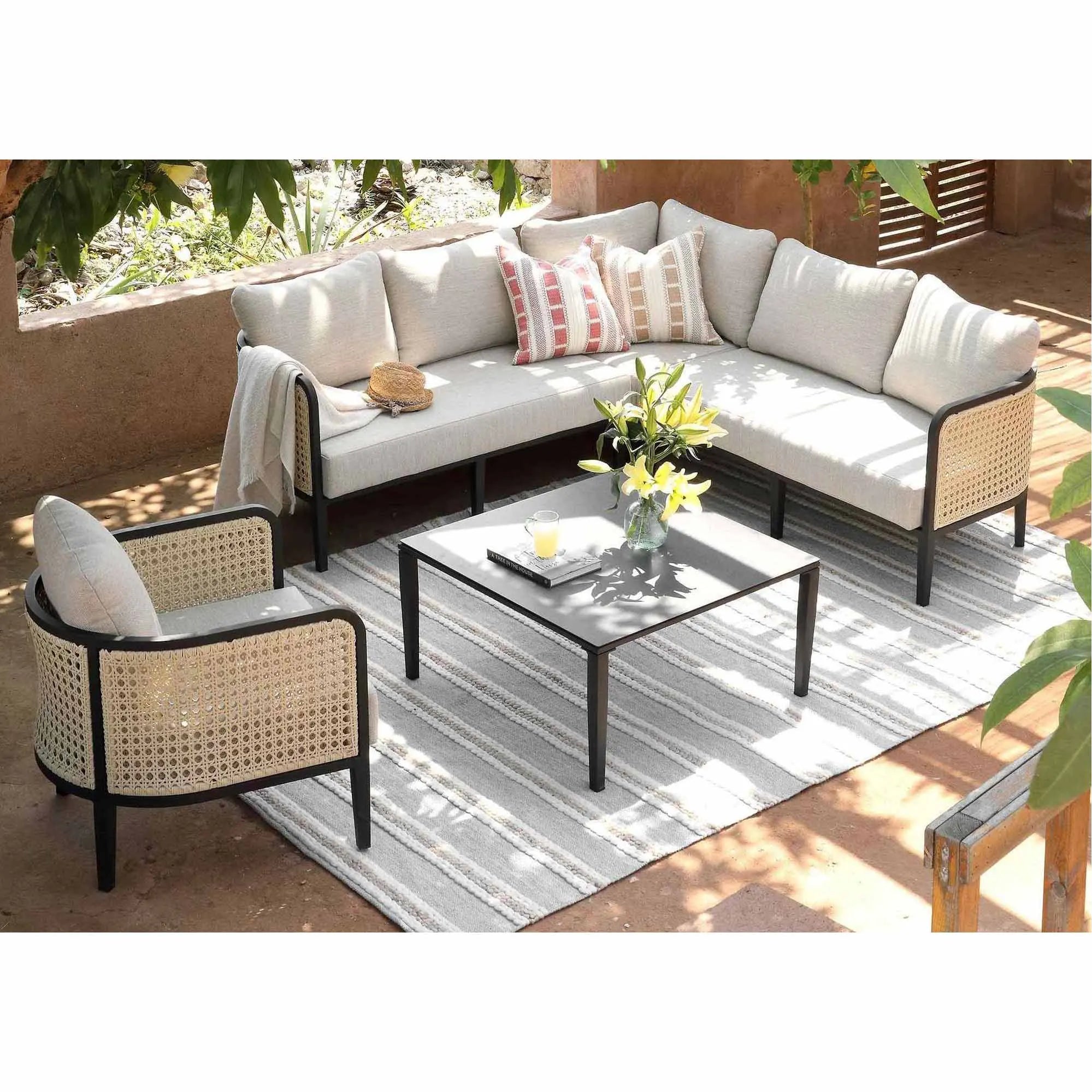 Custom Outdoor Furniture Sectional Sofa Alfresco Outdoor Living Australia