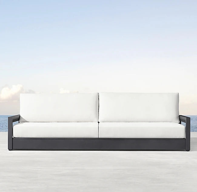 Outdoor Sofa Aluminium Contemporary Modular, Alfresco Outdoor Living Australia