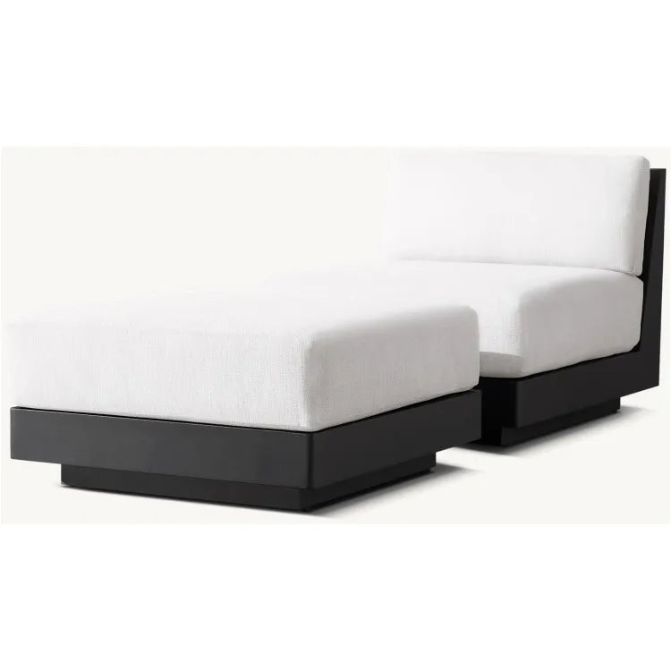 Outdoor Ottoman Stool Modern Minimalist Alfresco Outdoor Living Australia