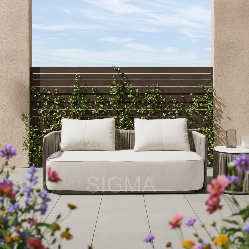 Custom Outdoor Furniture Sectional Sofa Luxury Alfresco Outdoor Living Australia