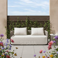 Custom Outdoor Furniture Sectional Sofa Luxury Alfresco Outdoor Living Australia