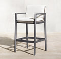 Custom Outdoor Bar Stool Rattan Weave Alfresco Outdoor Living Australia