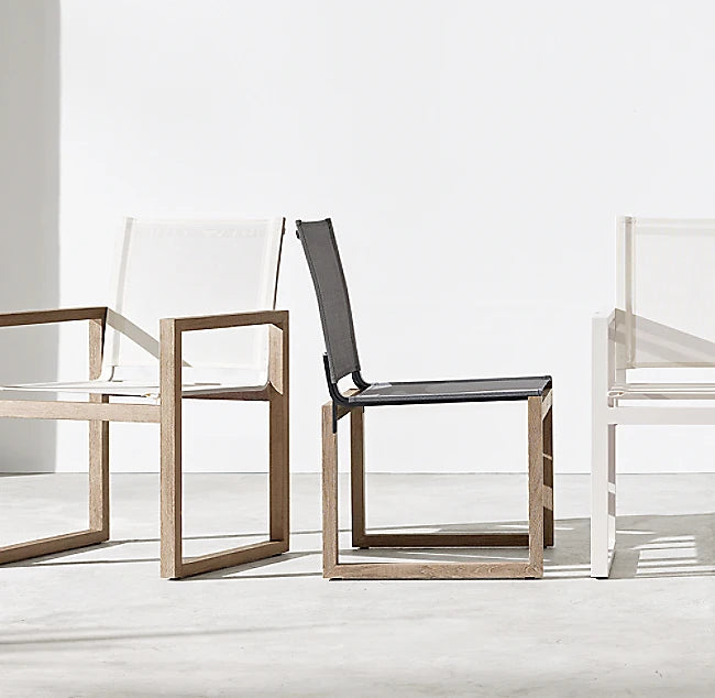 Teak Dining Table and Chairs Traditional Alfresco Outdoor Living Australia